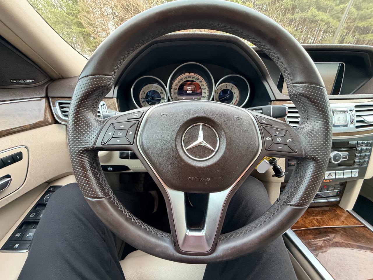 Mercedes-Benz E-Class E350 Sedan 2014