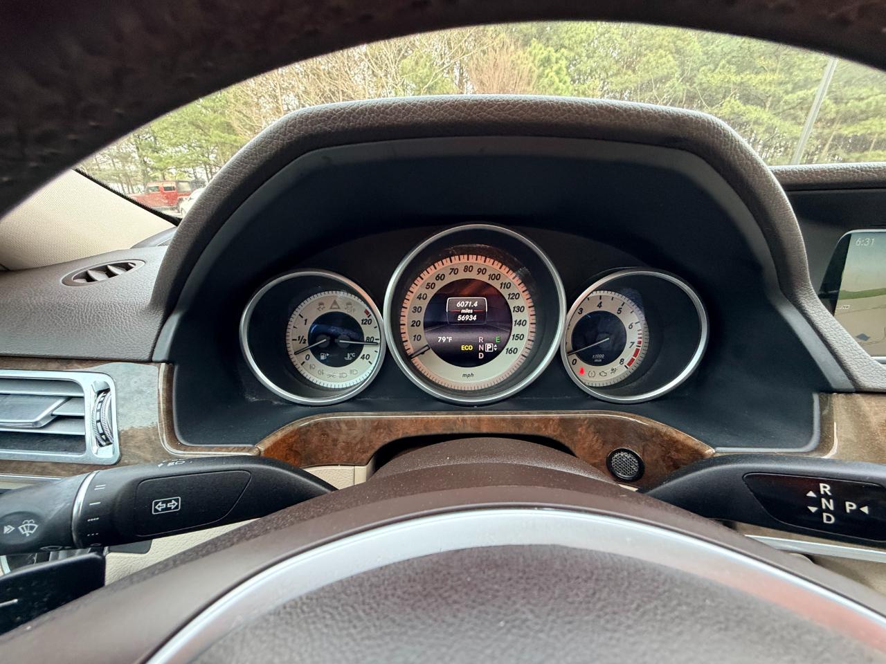 Mercedes-Benz E-Class E350 Sedan 2014