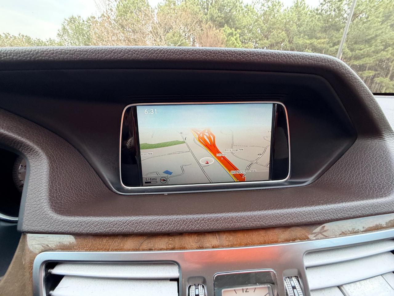 Mercedes-Benz E-Class E350 Sedan 2014