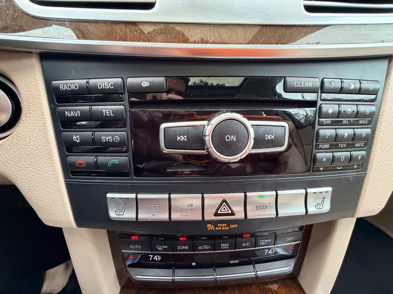 Mercedes-Benz E-Class E350 Sedan 2014