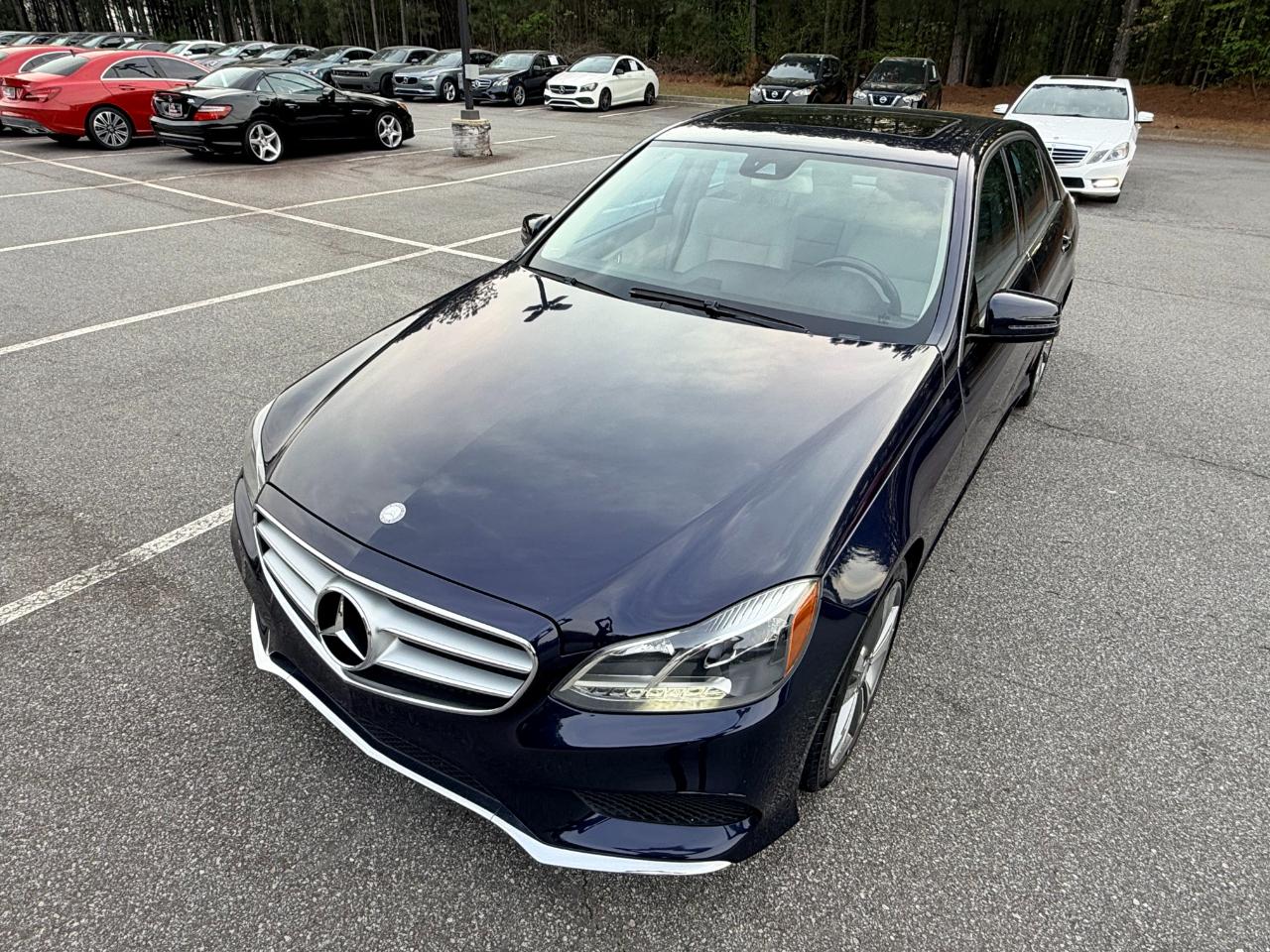 Mercedes-Benz E-Class E350 Sedan 2014