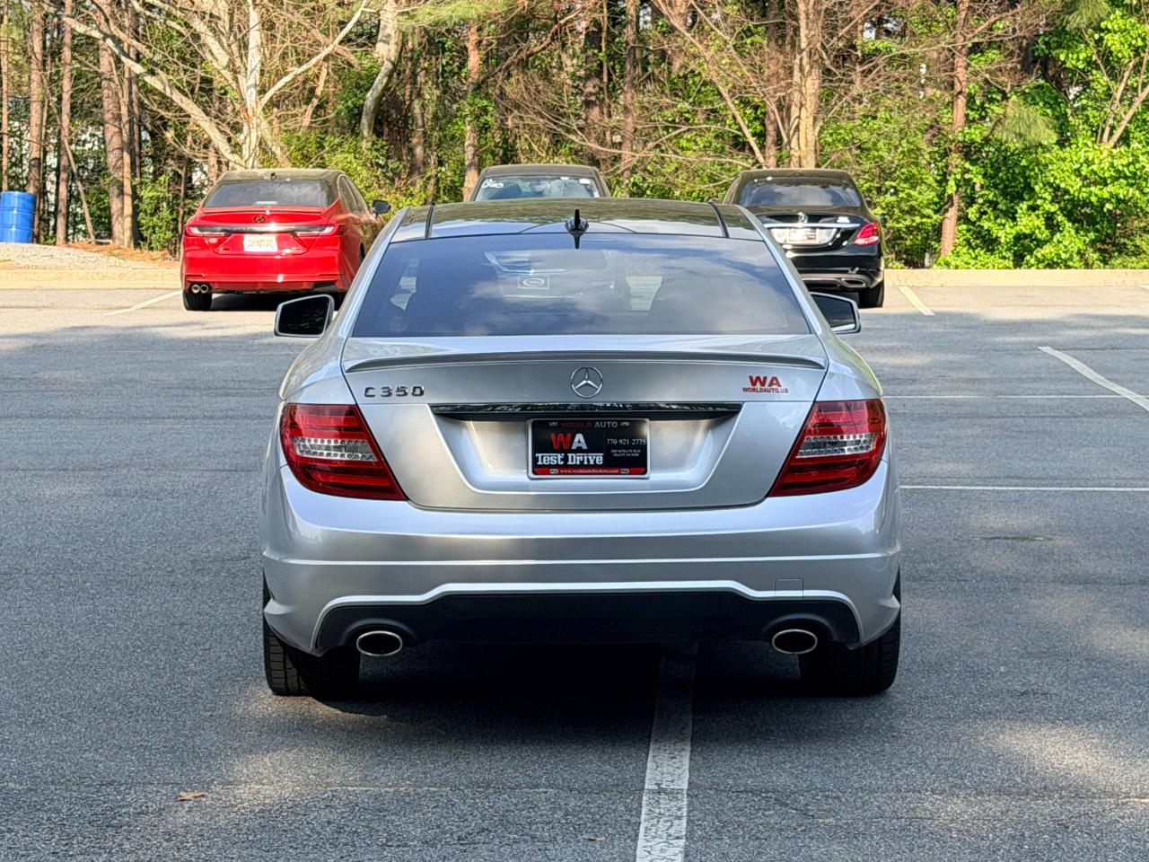 Mercedes-Benz C-Class C350 Coupe 2015