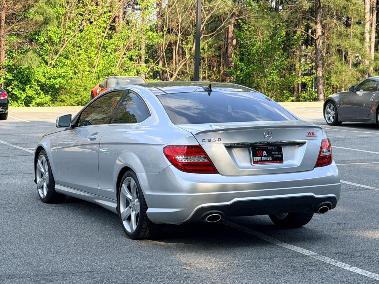 Mercedes-Benz C-Class C350 Coupe 2015