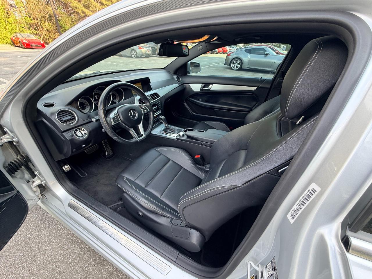 Mercedes-Benz C-Class C350 Coupe 2015