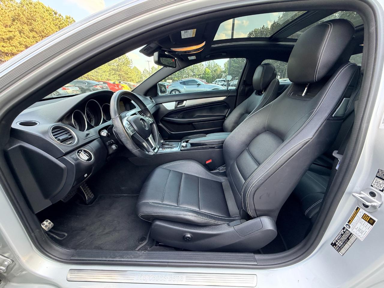 Mercedes-Benz C-Class C350 Coupe 2015