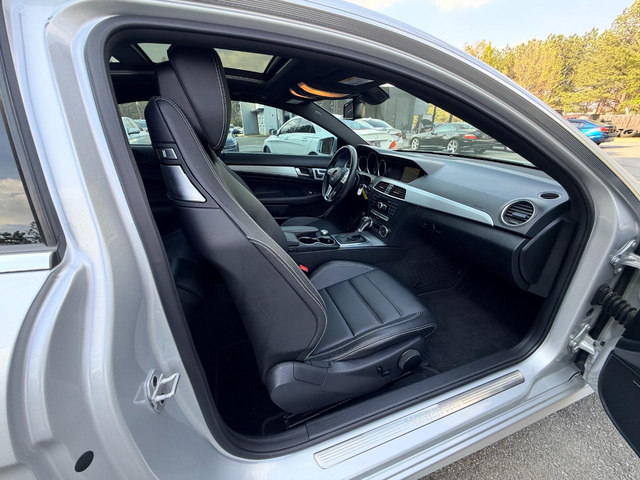 Mercedes-Benz C-Class C350 Coupe 2015