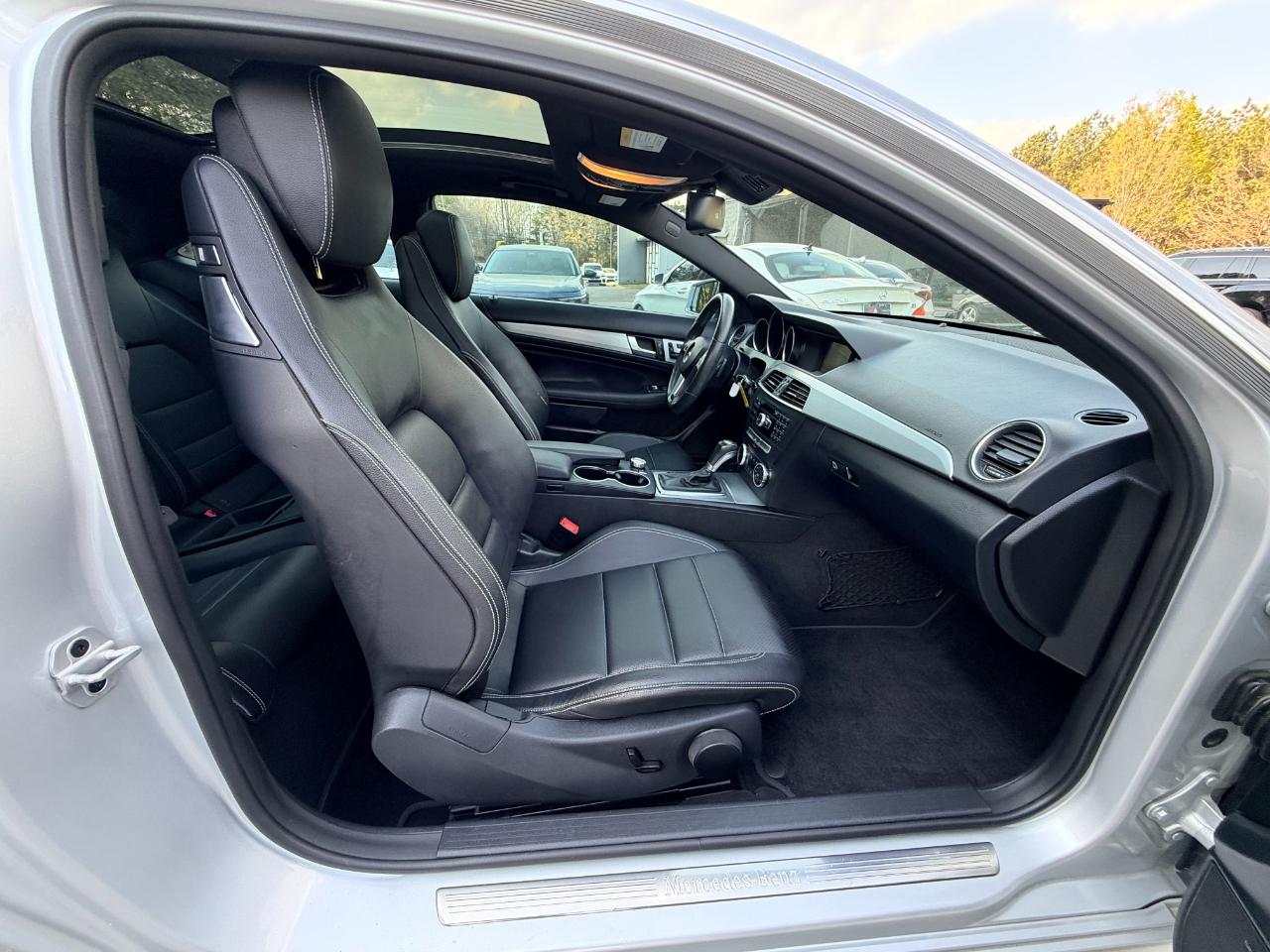 Mercedes-Benz C-Class C350 Coupe 2015