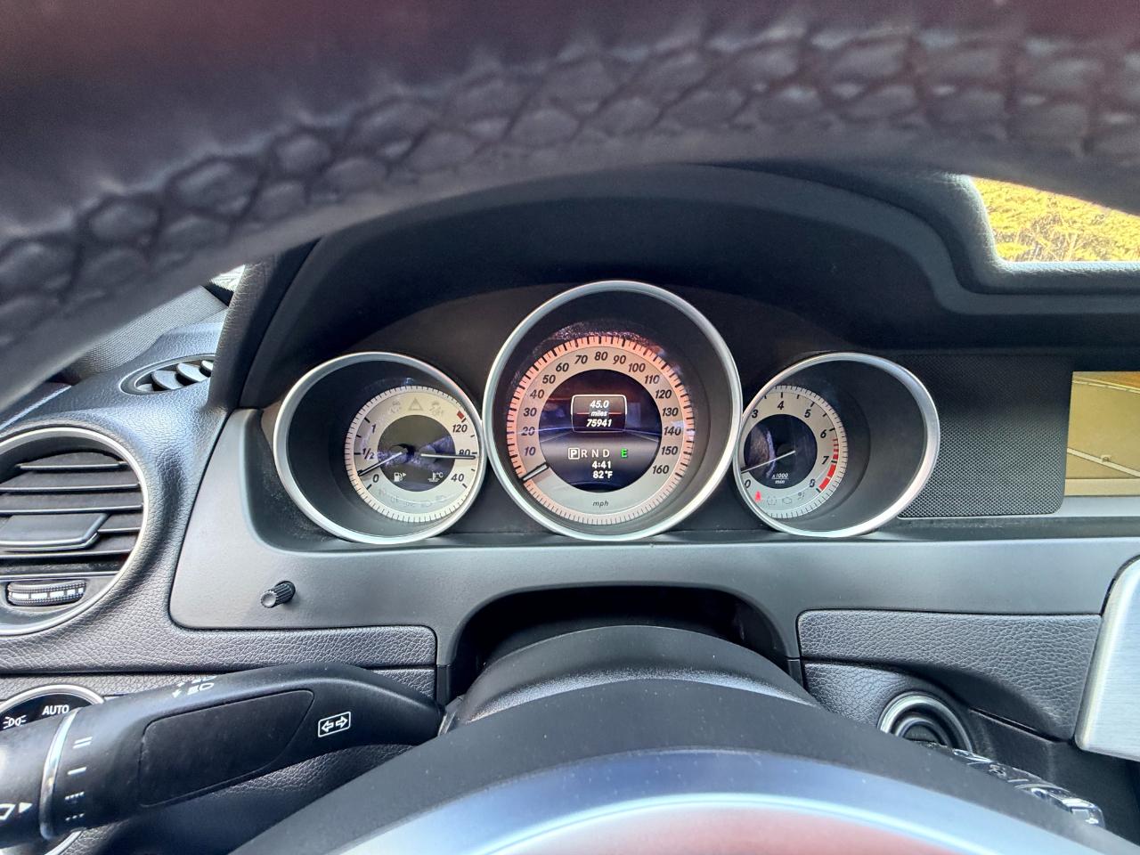 Mercedes-Benz C-Class C350 Coupe 2015