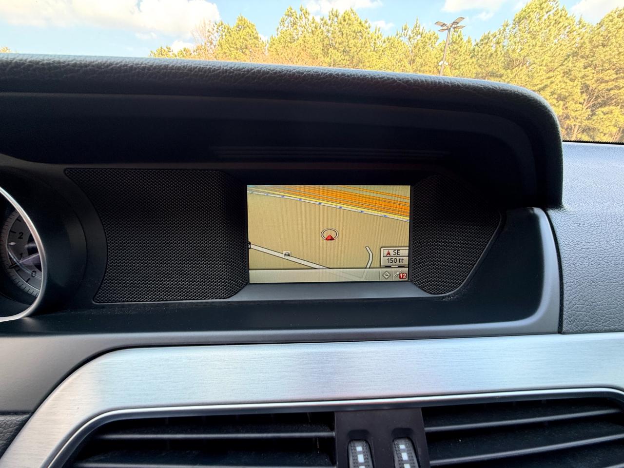 Mercedes-Benz C-Class C350 Coupe 2015