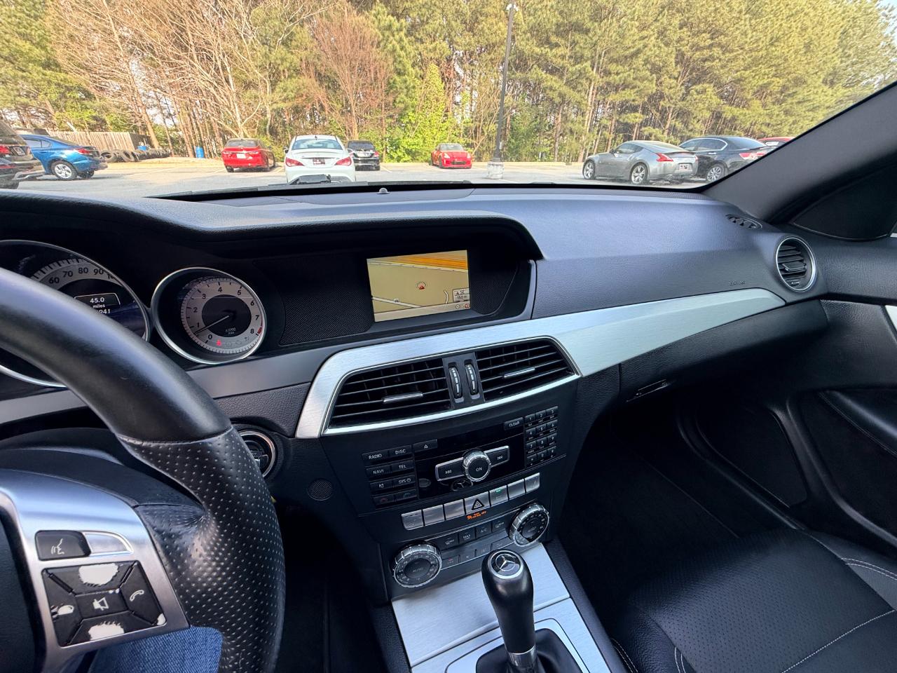 Mercedes-Benz C-Class C350 Coupe 2015