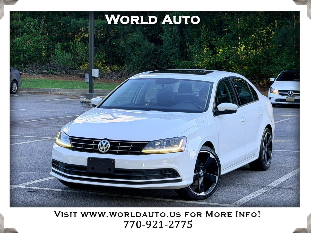 Volkswagen Jetta 1.4T SE 6A 2018