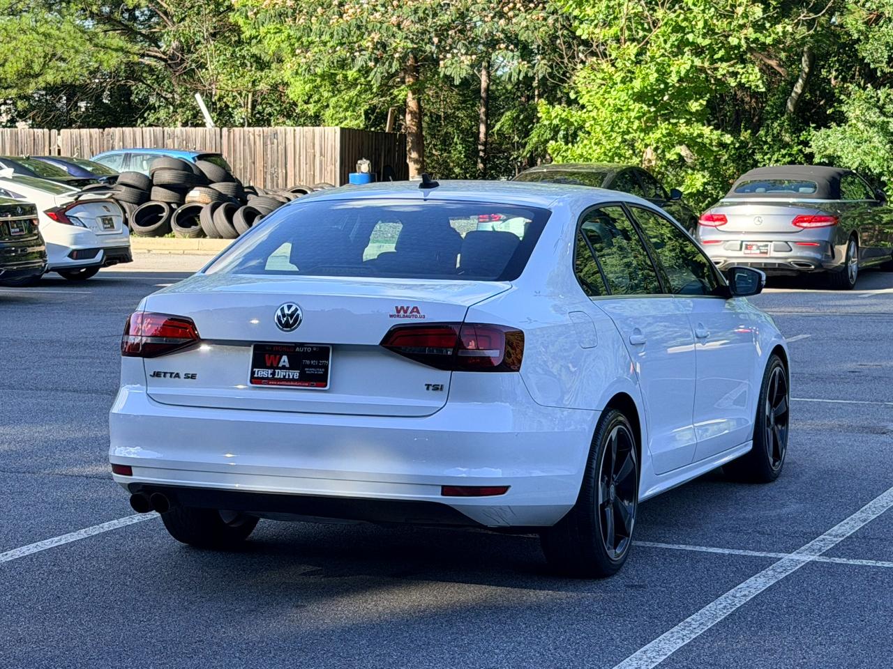 Volkswagen Jetta 1.4T SE 6A 2018