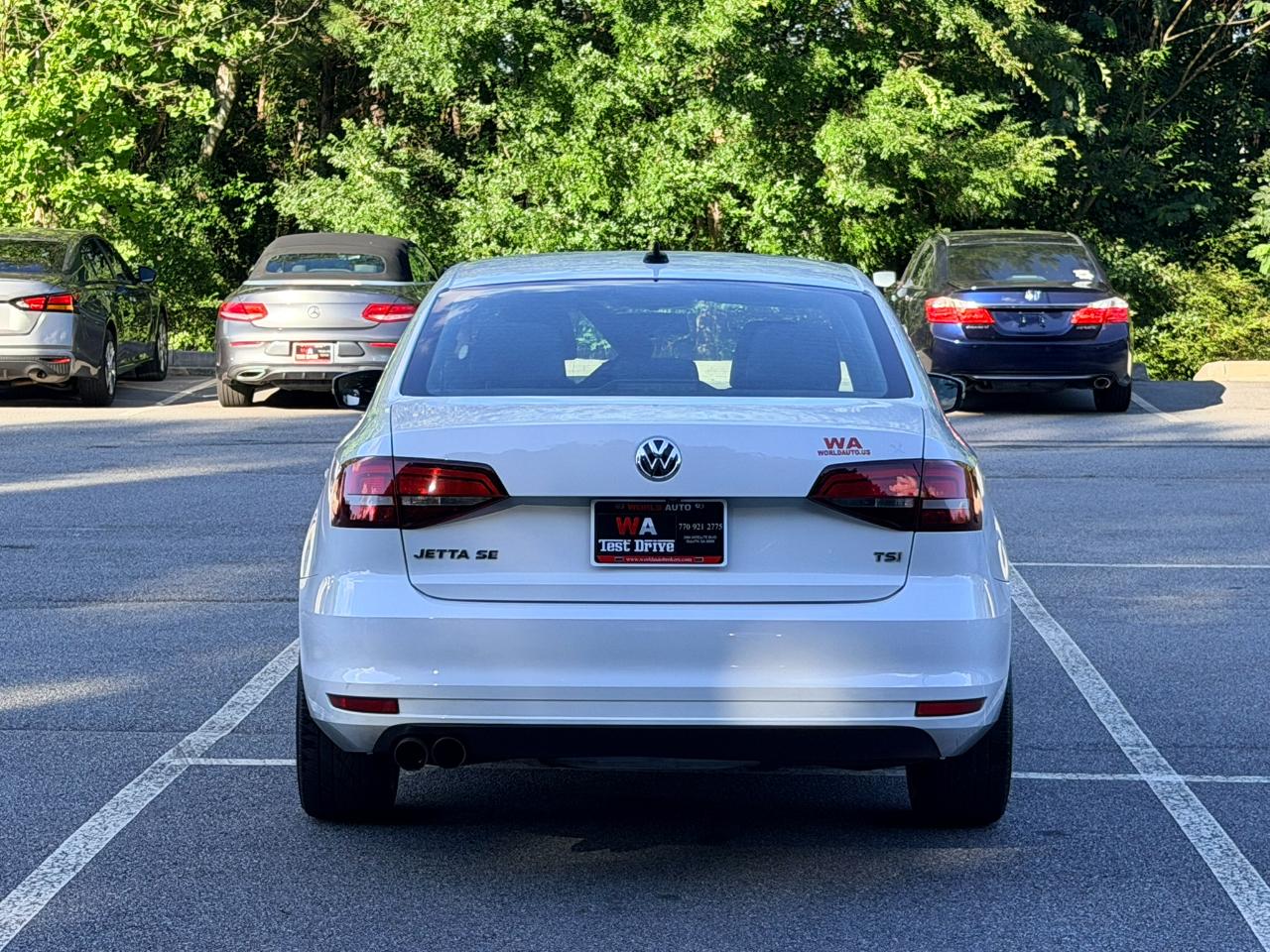Volkswagen Jetta 1.4T SE 6A 2018