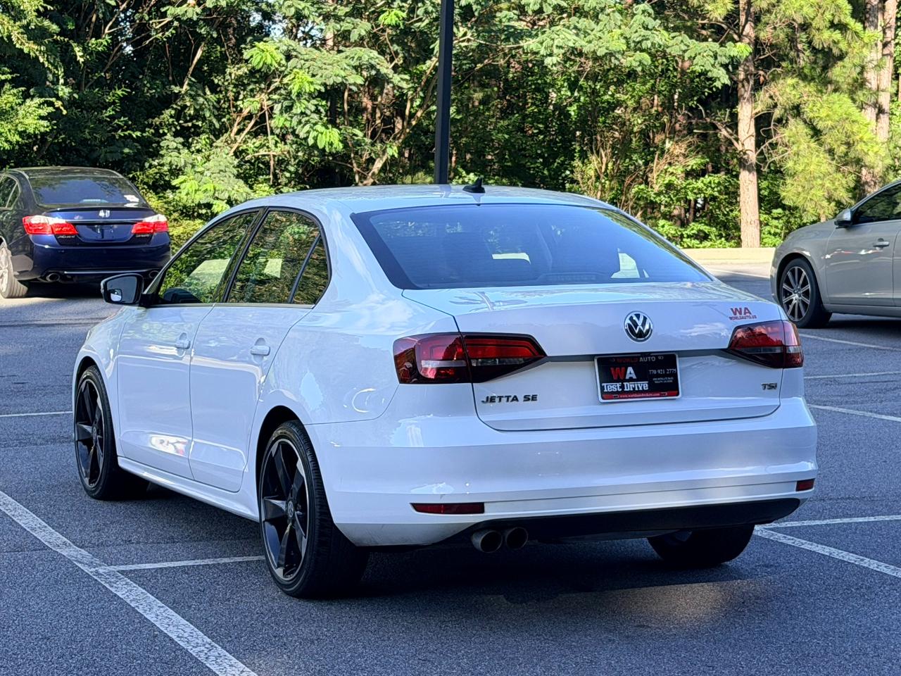 Volkswagen Jetta 1.4T SE 6A 2018