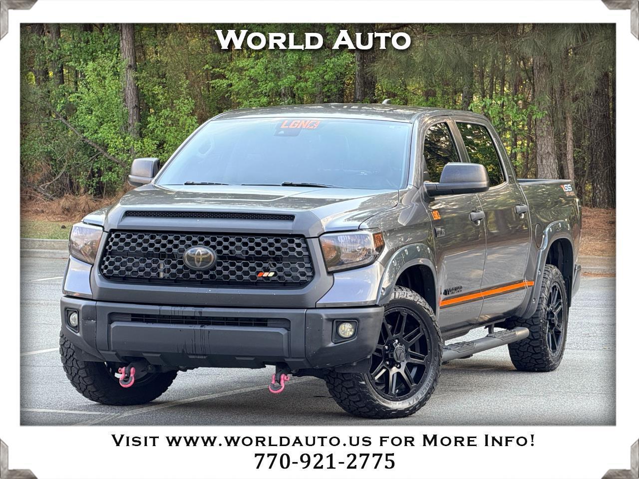 Toyota Tundra SR5 5.7L V8 CrewMax 2WD 2020