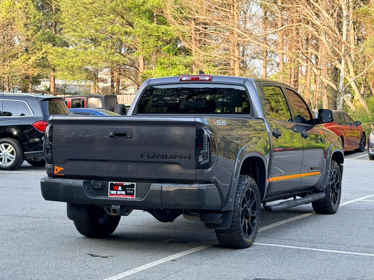 Toyota Tundra SR5 5.7L V8 CrewMax 2WD 2020