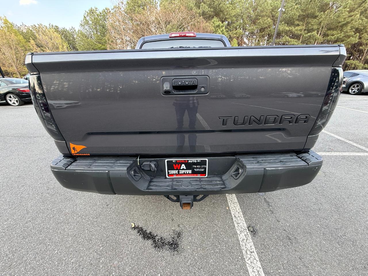 Toyota Tundra SR5 5.7L V8 CrewMax 2WD 2020