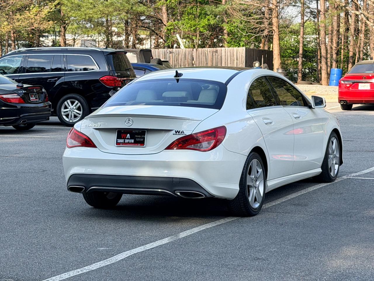 Mercedes-Benz CLA-Class CLA250 2018
