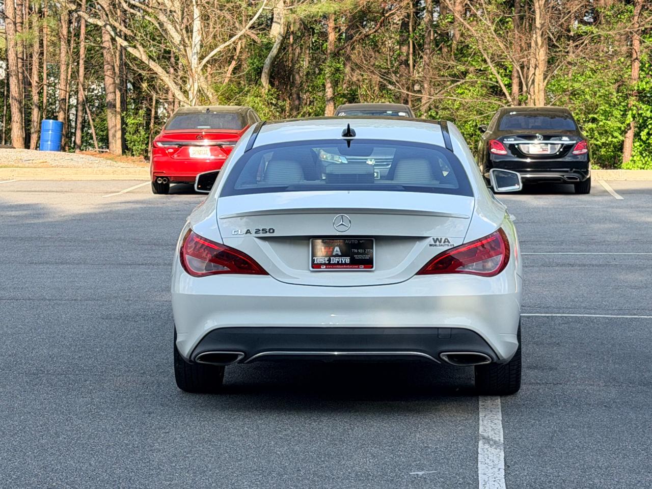 Mercedes-Benz CLA-Class CLA250 2018
