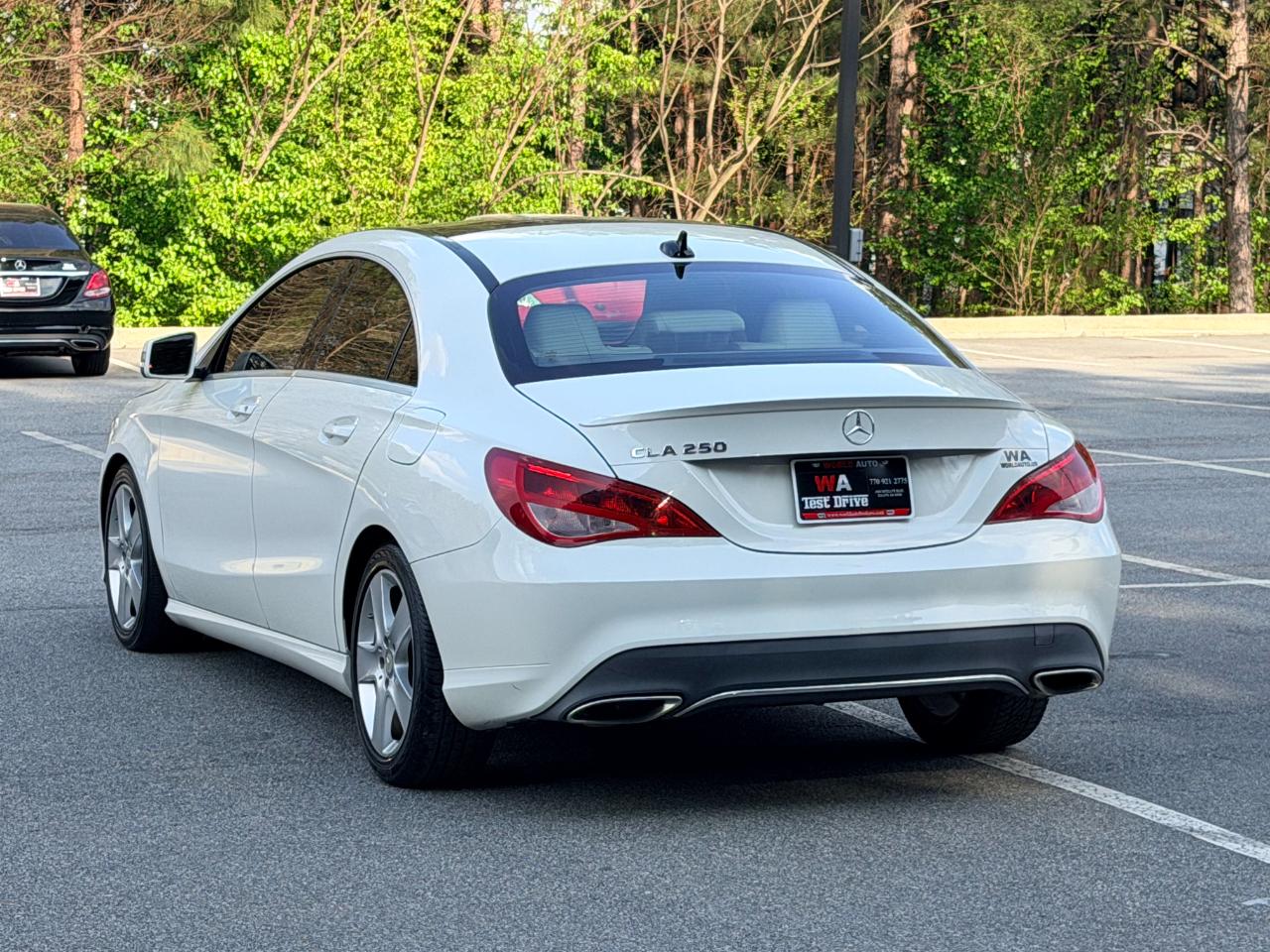 Mercedes-Benz CLA-Class CLA250 2018