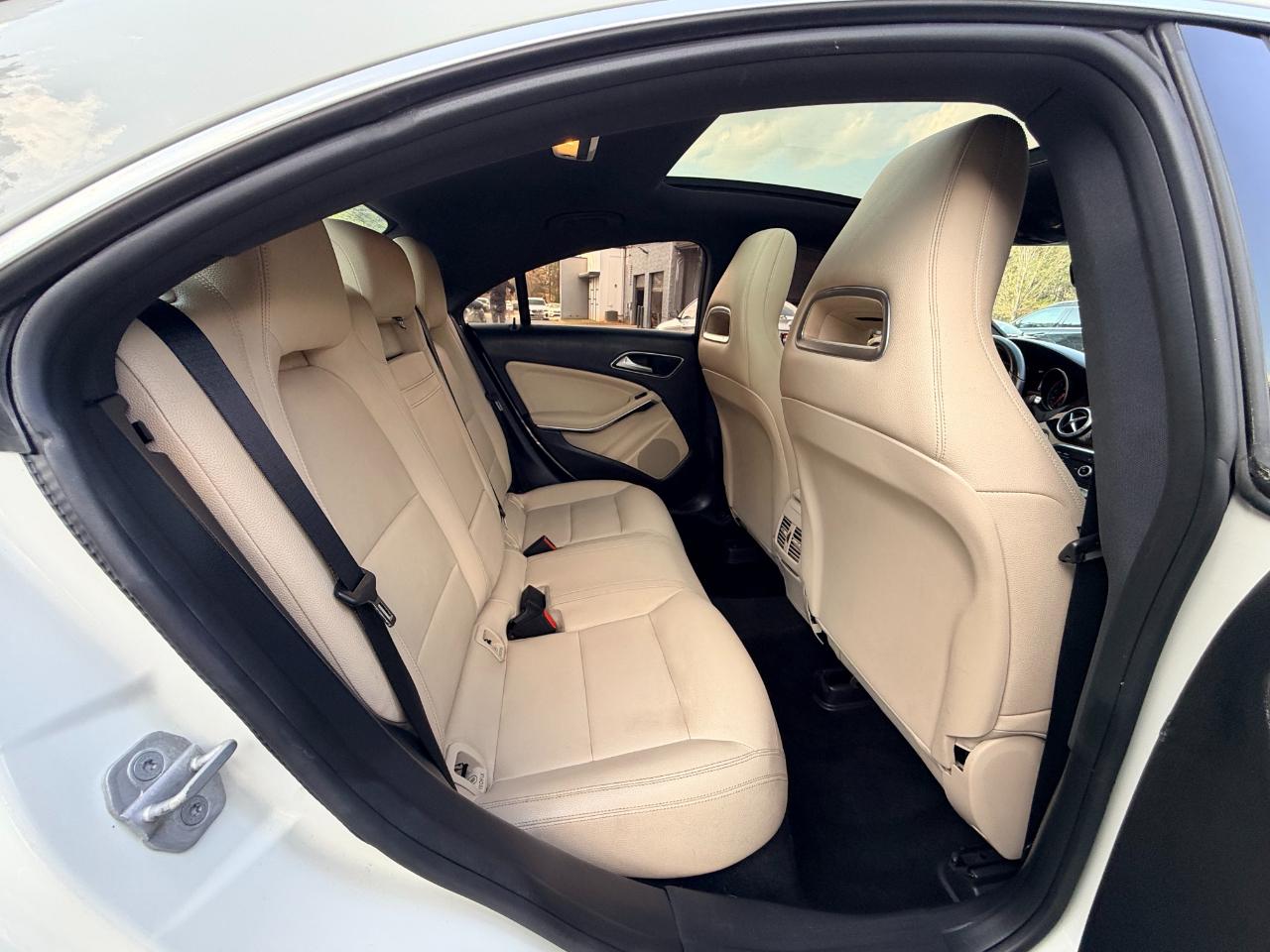 Mercedes-Benz CLA-Class CLA250 2018