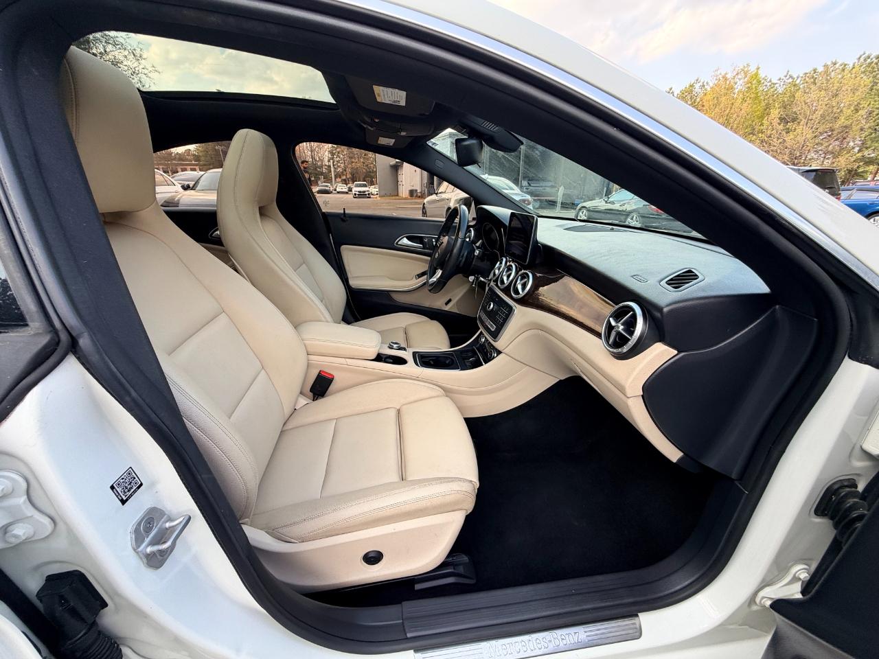 Mercedes-Benz CLA-Class CLA250 2018