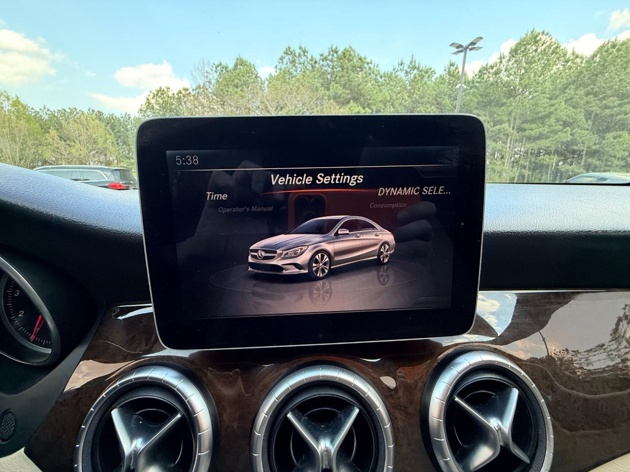 Mercedes-Benz CLA-Class CLA250 2018