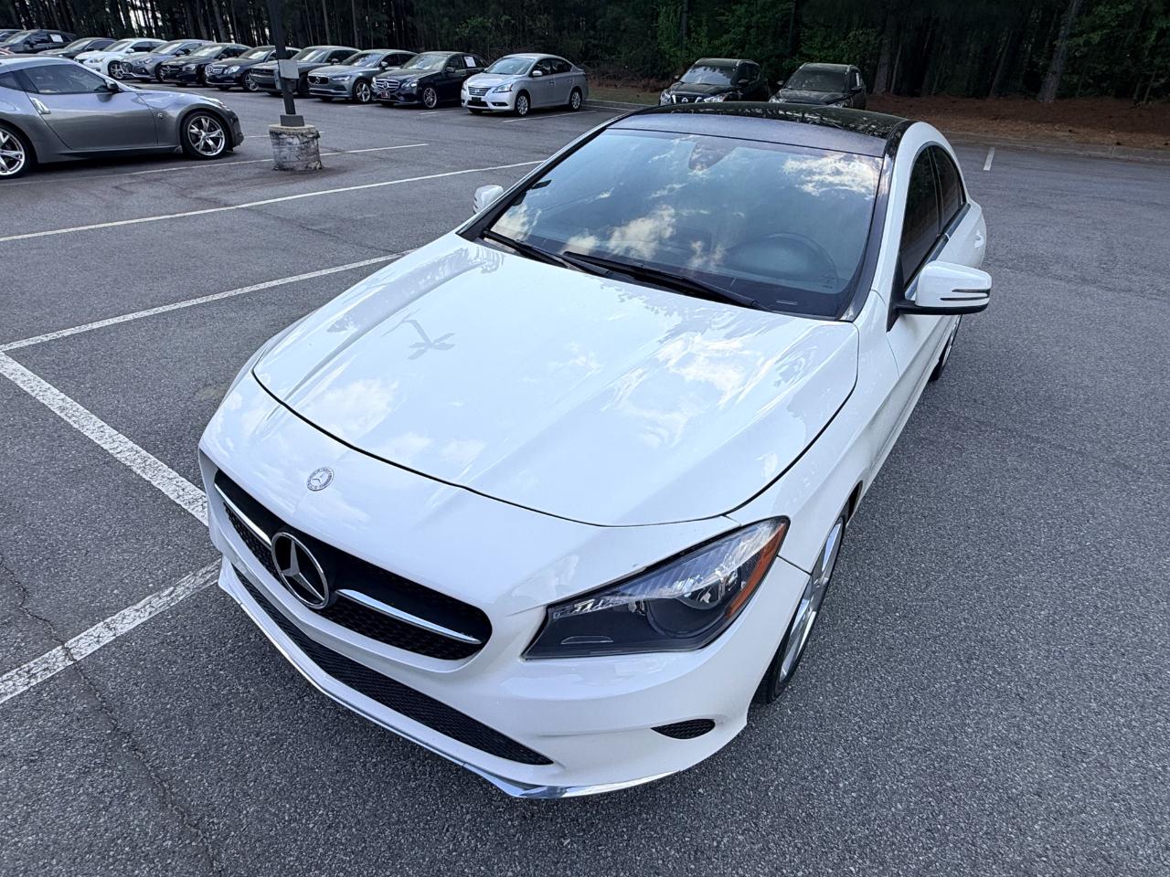 Mercedes-Benz CLA-Class CLA250 2018