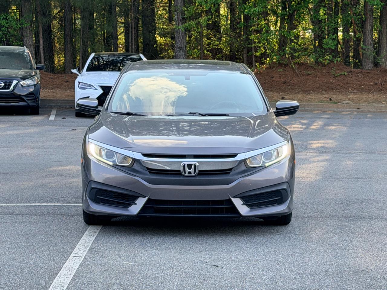 Honda Civic EX Sedan CVT 2016