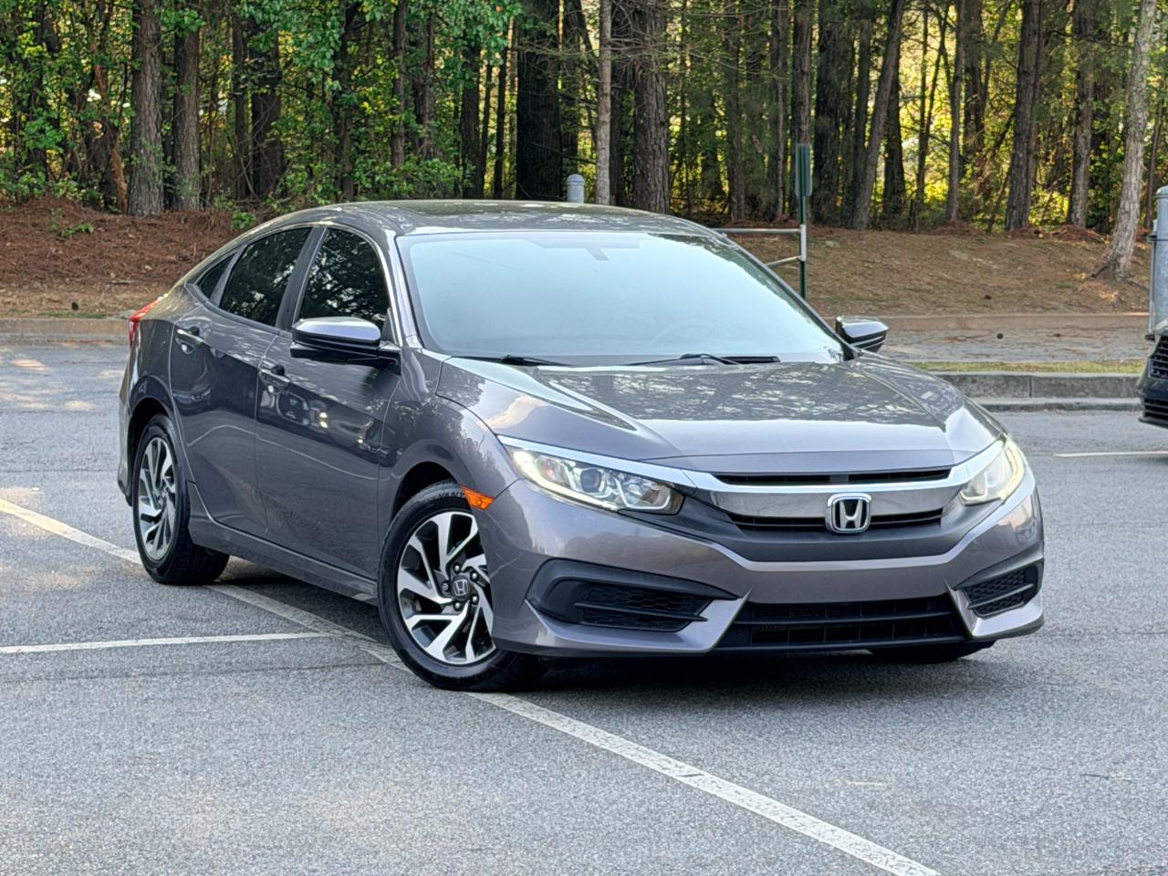 Honda Civic EX Sedan CVT 2016