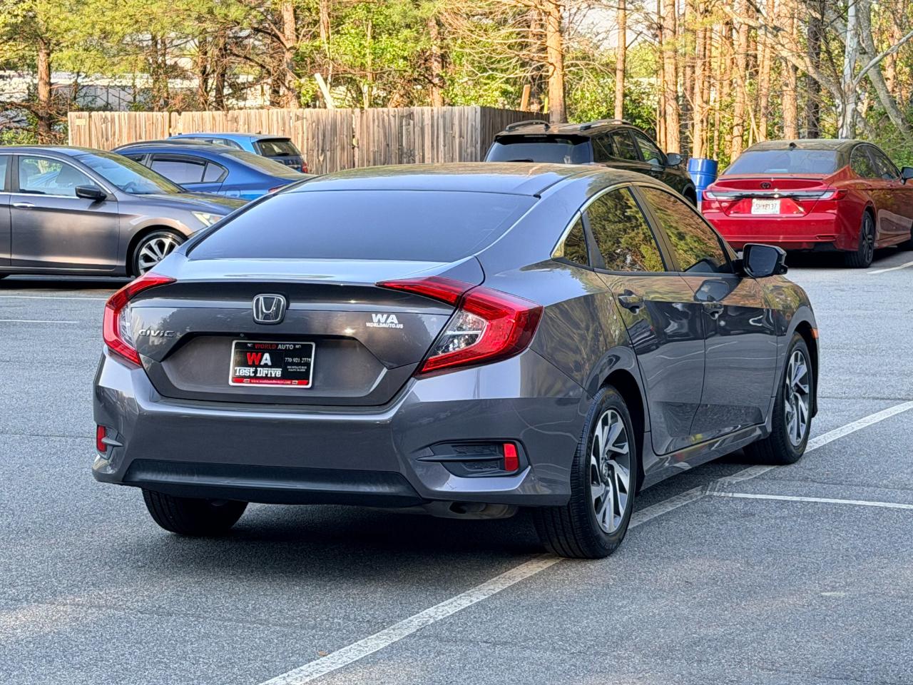 Honda Civic EX Sedan CVT 2016