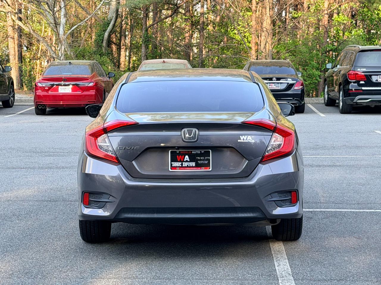 Honda Civic EX Sedan CVT 2016