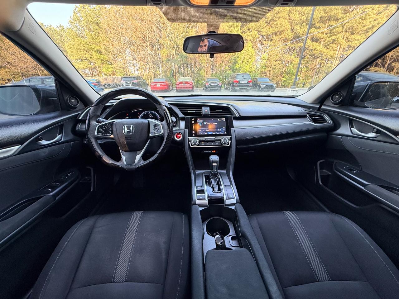 Honda Civic EX Sedan CVT 2016