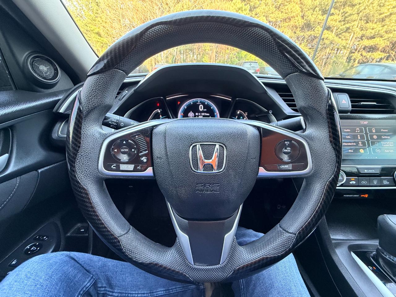 Honda Civic EX Sedan CVT 2016