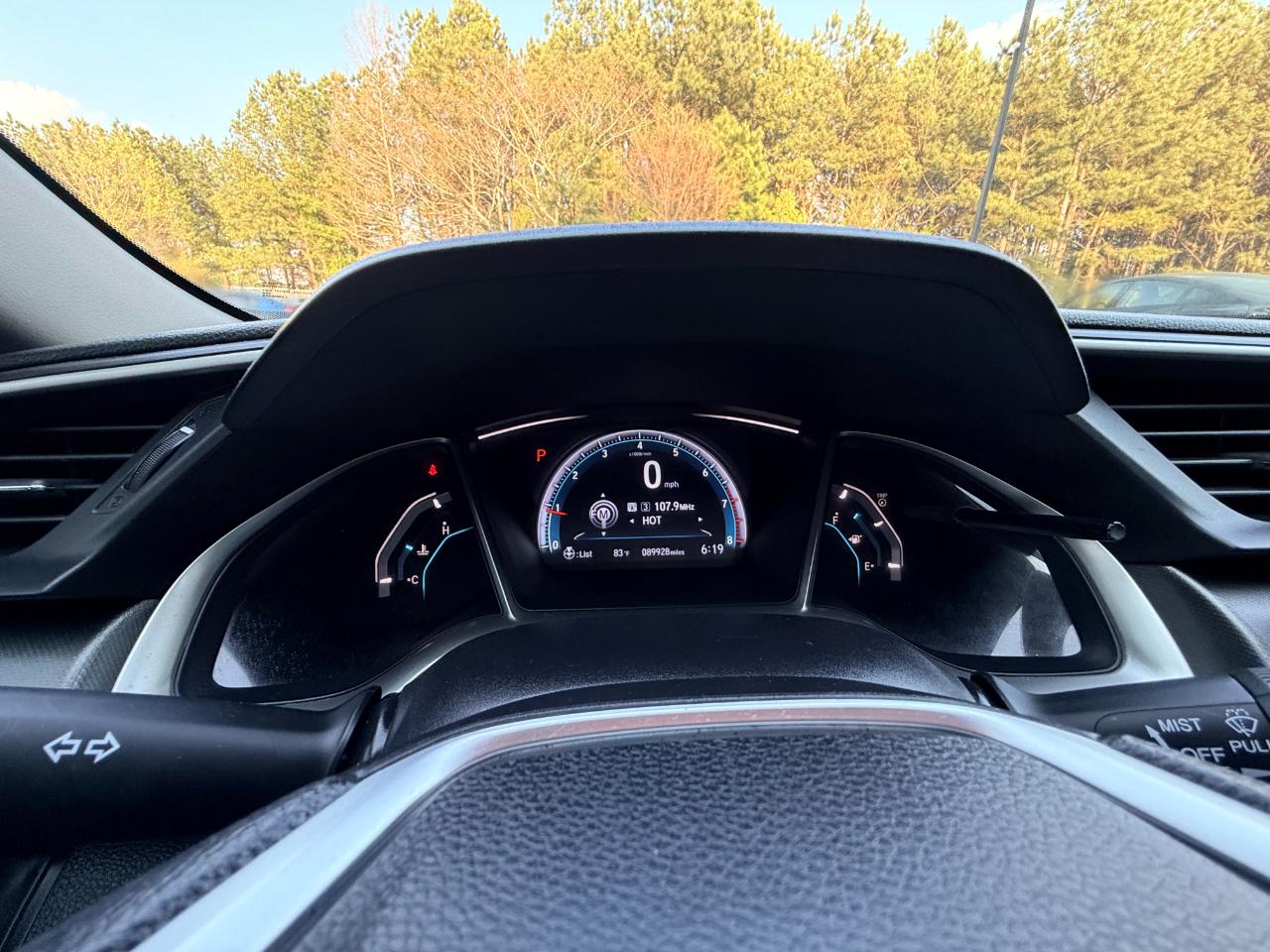 Honda Civic EX Sedan CVT 2016