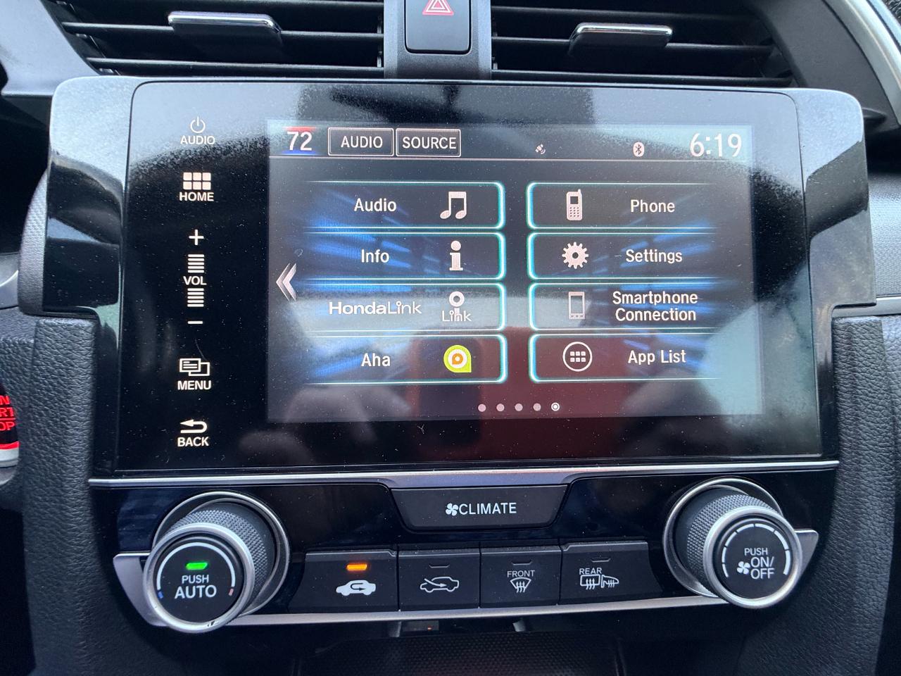 Honda Civic EX Sedan CVT 2016