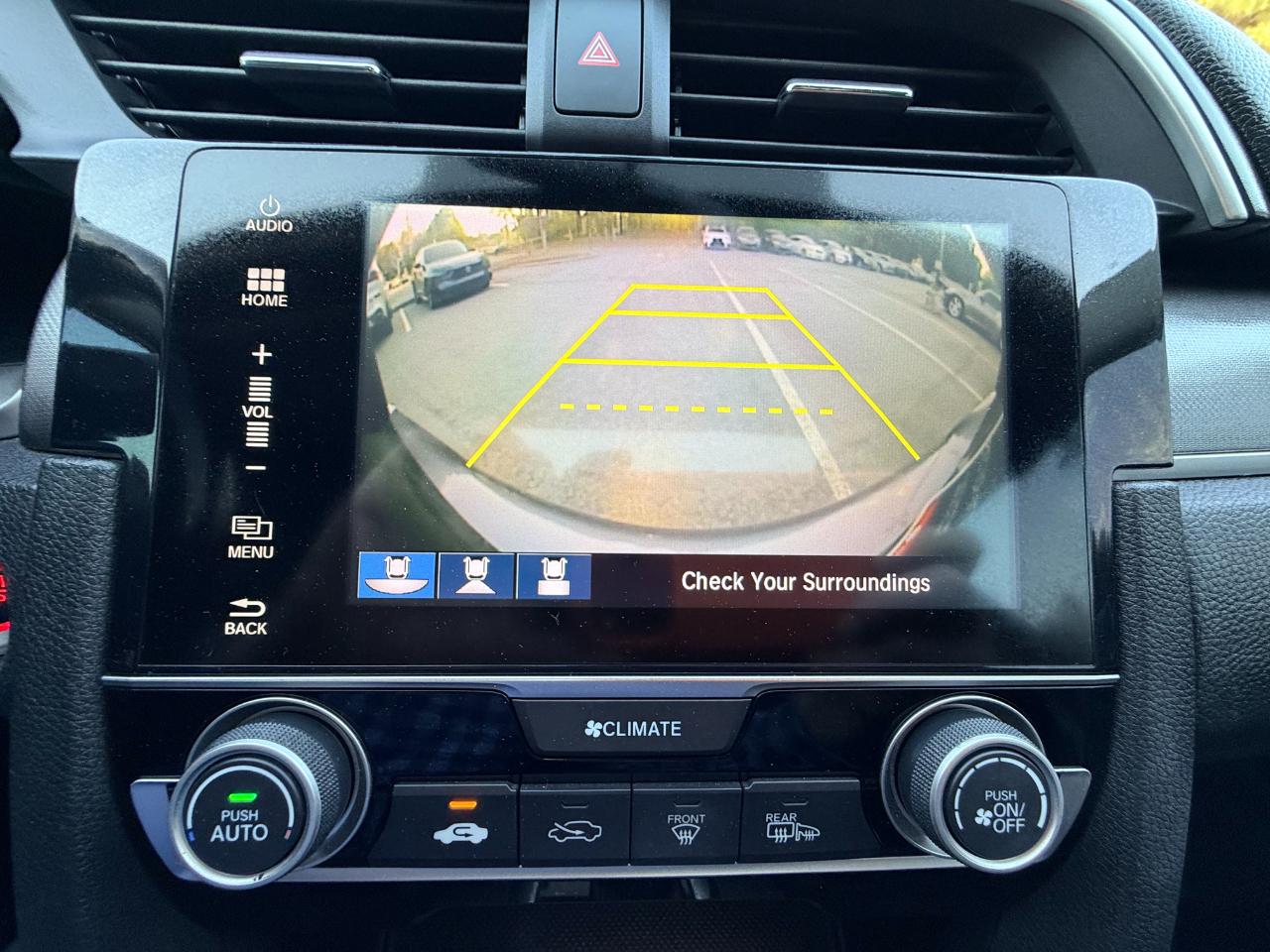 Honda Civic EX Sedan CVT 2016