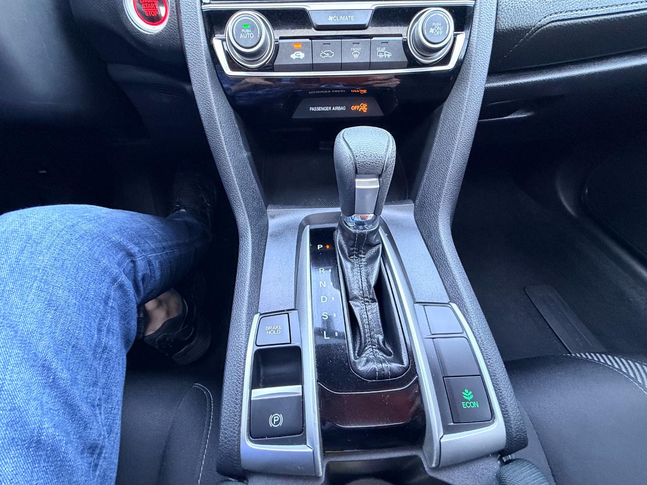 Honda Civic EX Sedan CVT 2016