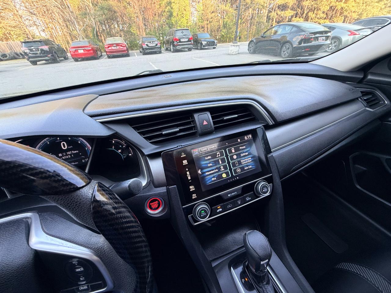 Honda Civic EX Sedan CVT 2016