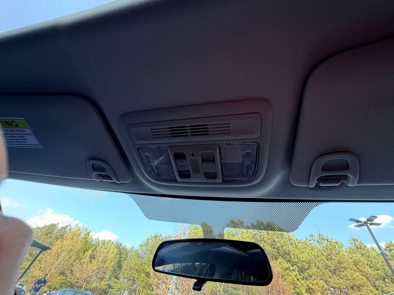 Honda Civic EX Sedan CVT 2016