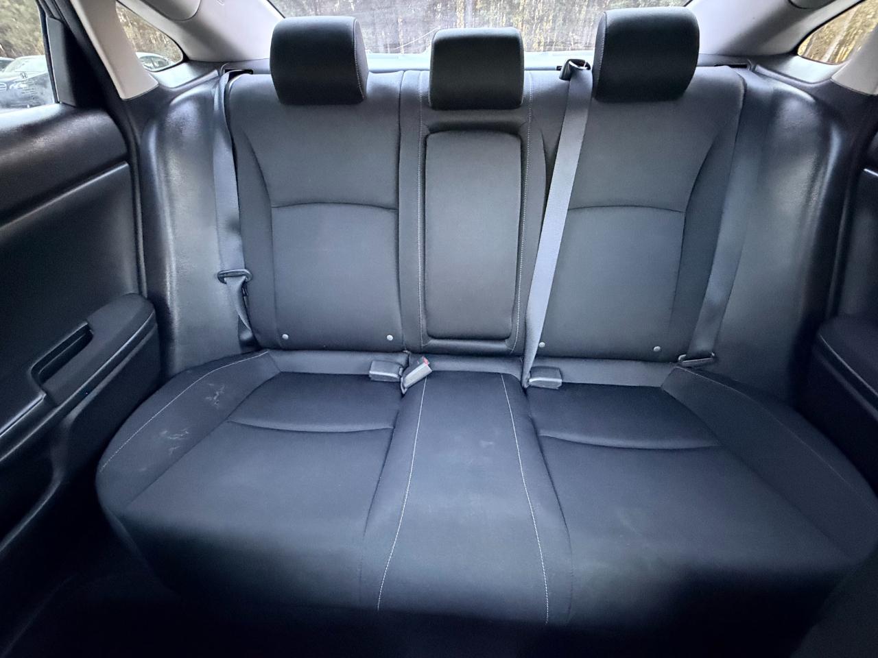 Honda Civic EX Sedan CVT 2016