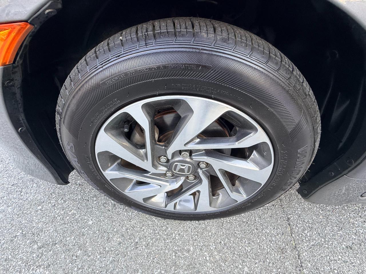 Honda Civic EX Sedan CVT 2016