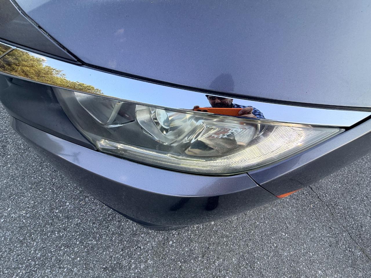 Honda Civic EX Sedan CVT 2016