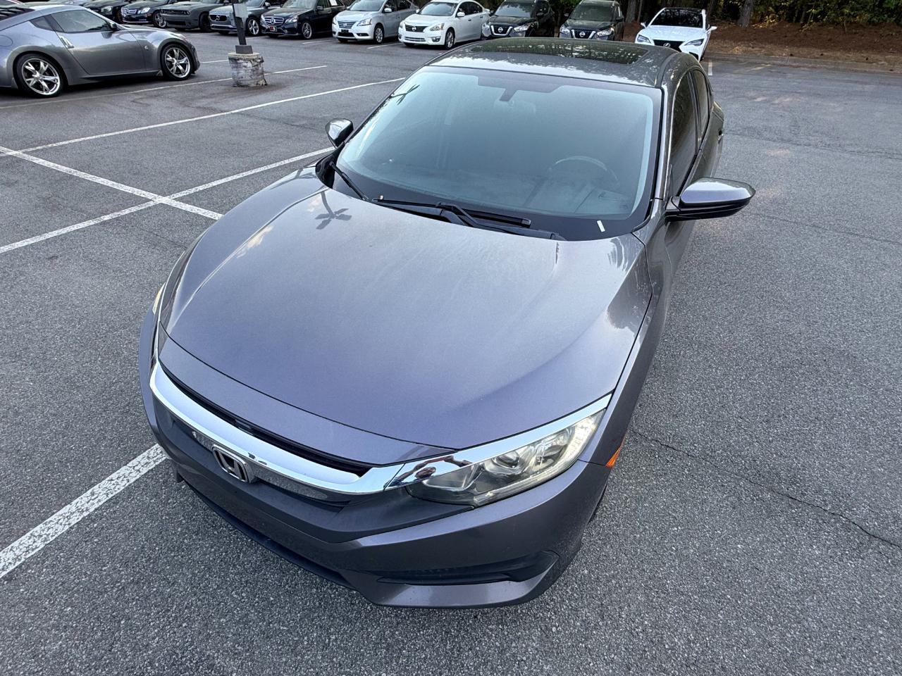 Honda Civic EX Sedan CVT 2016