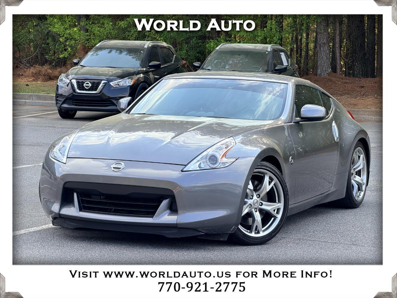 Nissan Z 370Z Touring Coupe 2011