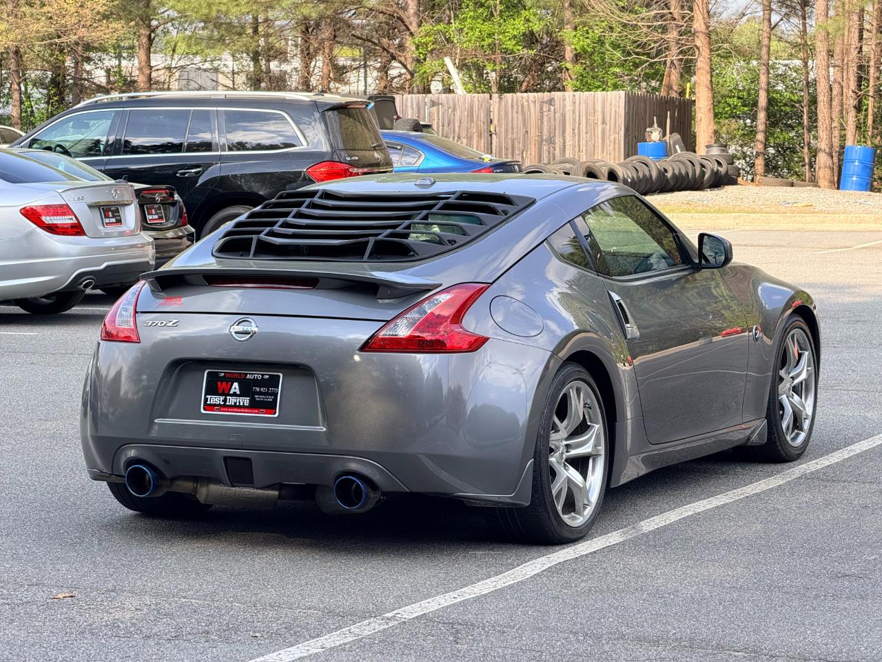 Nissan Z 370Z Touring Coupe 2011