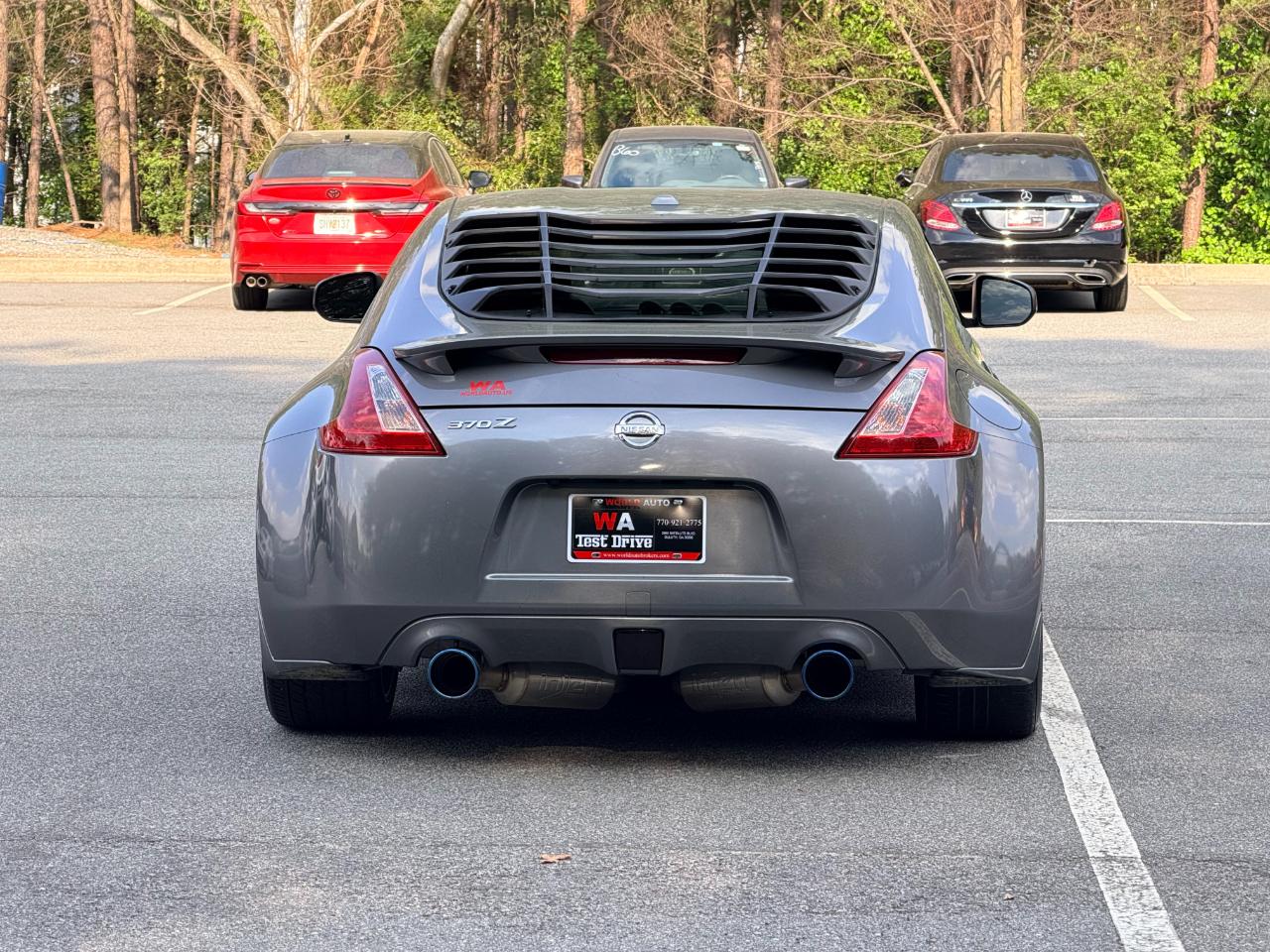 Nissan Z 370Z Touring Coupe 2011