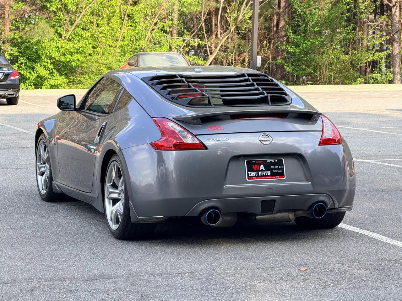 Nissan Z 370Z Touring Coupe 2011