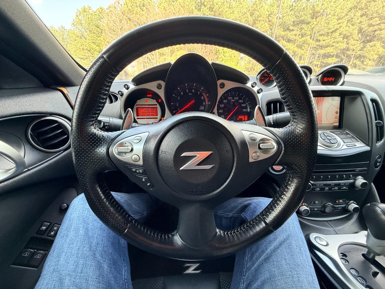 Nissan Z 370Z Touring Coupe 2011