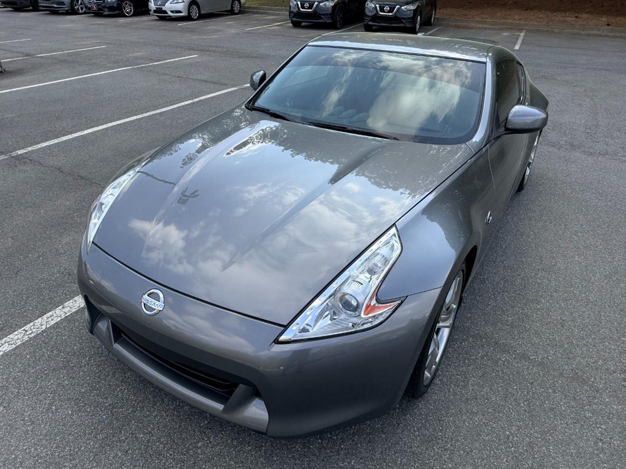 Nissan Z 370Z Touring Coupe 2011
